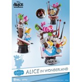 BEAST KINGDOM D-SELECT 010 ALICE IN WONDERLAND STATUE FIGURE DIORAMA