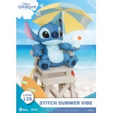 D-STAGE LILO AND STITCH DS-126 STITCH SUMMER VIBE STATUA FIGURE DIORAMA BEAST KINGDOM