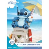 D-STAGE LILO AND STITCH DS-126 STITCH SUMMER VIBE STATUA FIGURE DIORAMA BEAST KINGDOM