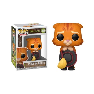 FUNKO FUNKO POP! SHREK PUSS IN BOOTS BOBBLE HEAD FIGURE