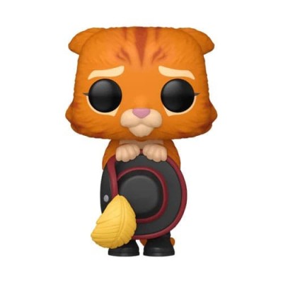 FUNKO FUNKO POP! SHREK PUSS IN BOOTS BOBBLE HEAD FIGURE