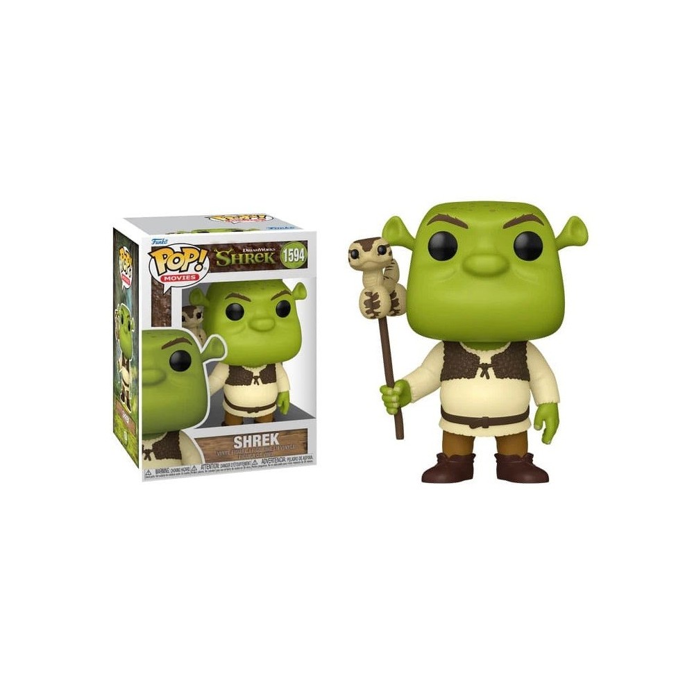 FUNKO FUNKO POP! SHREK BOBBLE HEAD FIGURE