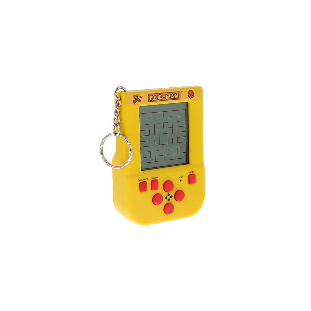 PAC-MAN GAME KEYRING GIOCO ARCADE PORTACHIAVI FIZZ CREATIONS