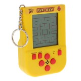 PAC-MAN GAME KEYRING GIOCO ARCADE PORTACHIAVI FIZZ CREATIONS