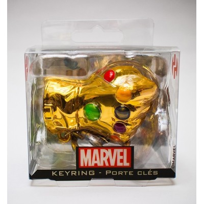 INFINITY GAUNTLET GUANTO DELL'INFINITO PORTACHIAVI KEYRING SEMIC