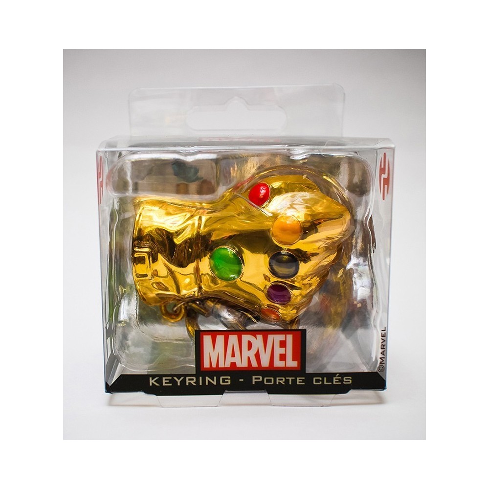 INFINITY GAUNTLET GUANTO DELL'INFINITO PORTACHIAVI KEYRING SEMIC
