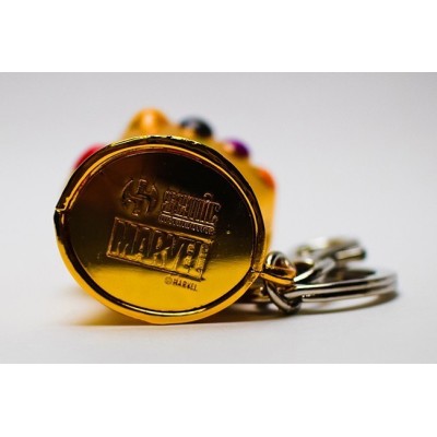 INFINITY GAUNTLET GUANTO DELL'INFINITO PORTACHIAVI KEYRING SEMIC