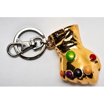 INFINITY GAUNTLET GUANTO DELL'INFINITO PORTACHIAVI KEYRING SEMIC