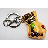 INFINITY GAUNTLET GUANTO DELL'INFINITO PORTACHIAVI KEYRING SEMIC