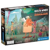 ZEROCALCARE QUESTO MONDO NON MI RENDERA CATTIVO 1000 PEZZI PUZZLE CLEMENTONI