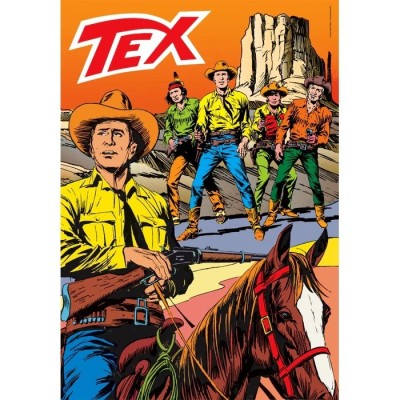 TEX 1000 PEZZI PUZZLE CLEMENTONI