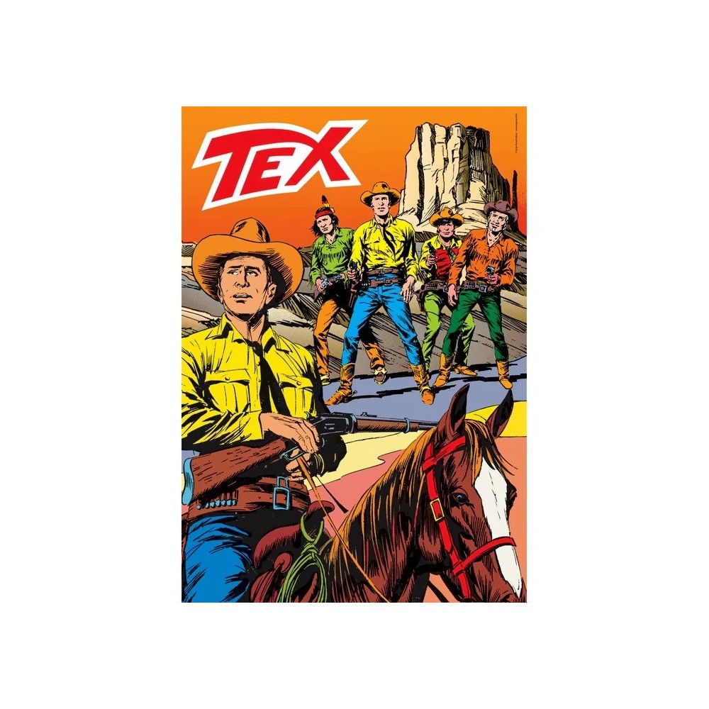 CLEMENTONI TEX 1000 PIECES JIGSAW PUZZLE