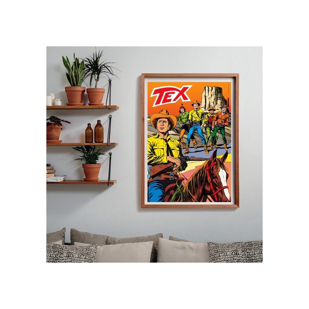 TEX 1000 PEZZI PUZZLE CLEMENTONI
