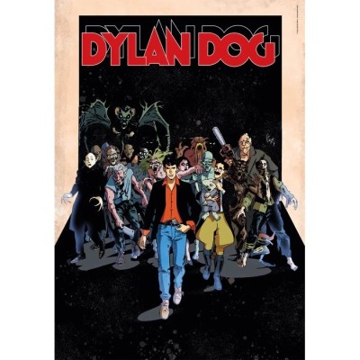 CLEMENTONI DYLAN DOG 1000 PIECES JIGSAW PUZZLE