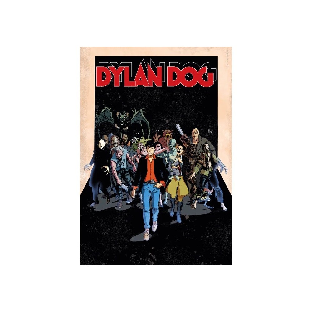DYLAN DOG 1000 PEZZI PUZZLE CLEMENTONI