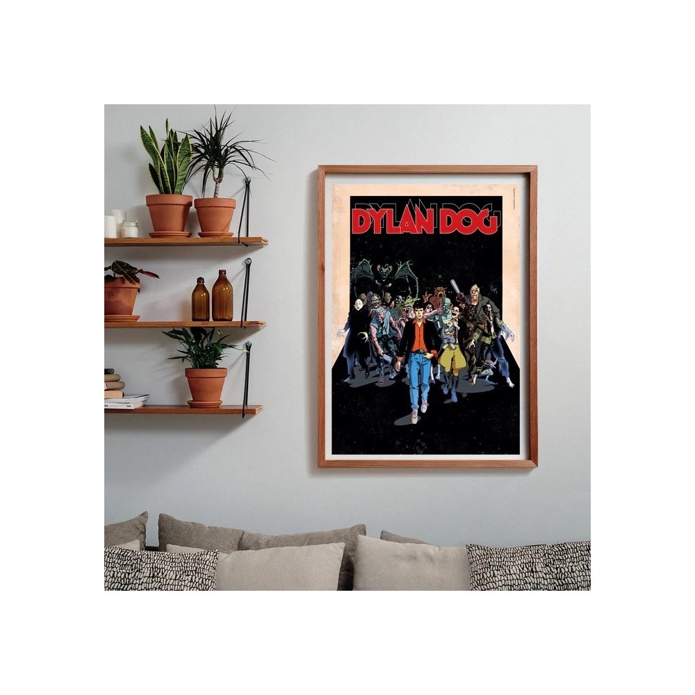 CLEMENTONI DYLAN DOG 1000 PIECES JIGSAW PUZZLE