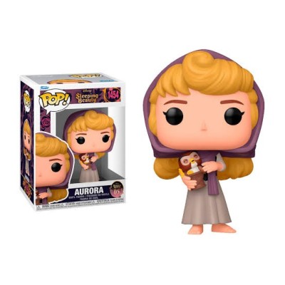 FUNKO POP! LA BELLA ADDORMENTATA NEL BOSCO 65th AURORA BOBBLE HEAD KNOCKER FIGURE FUNKO