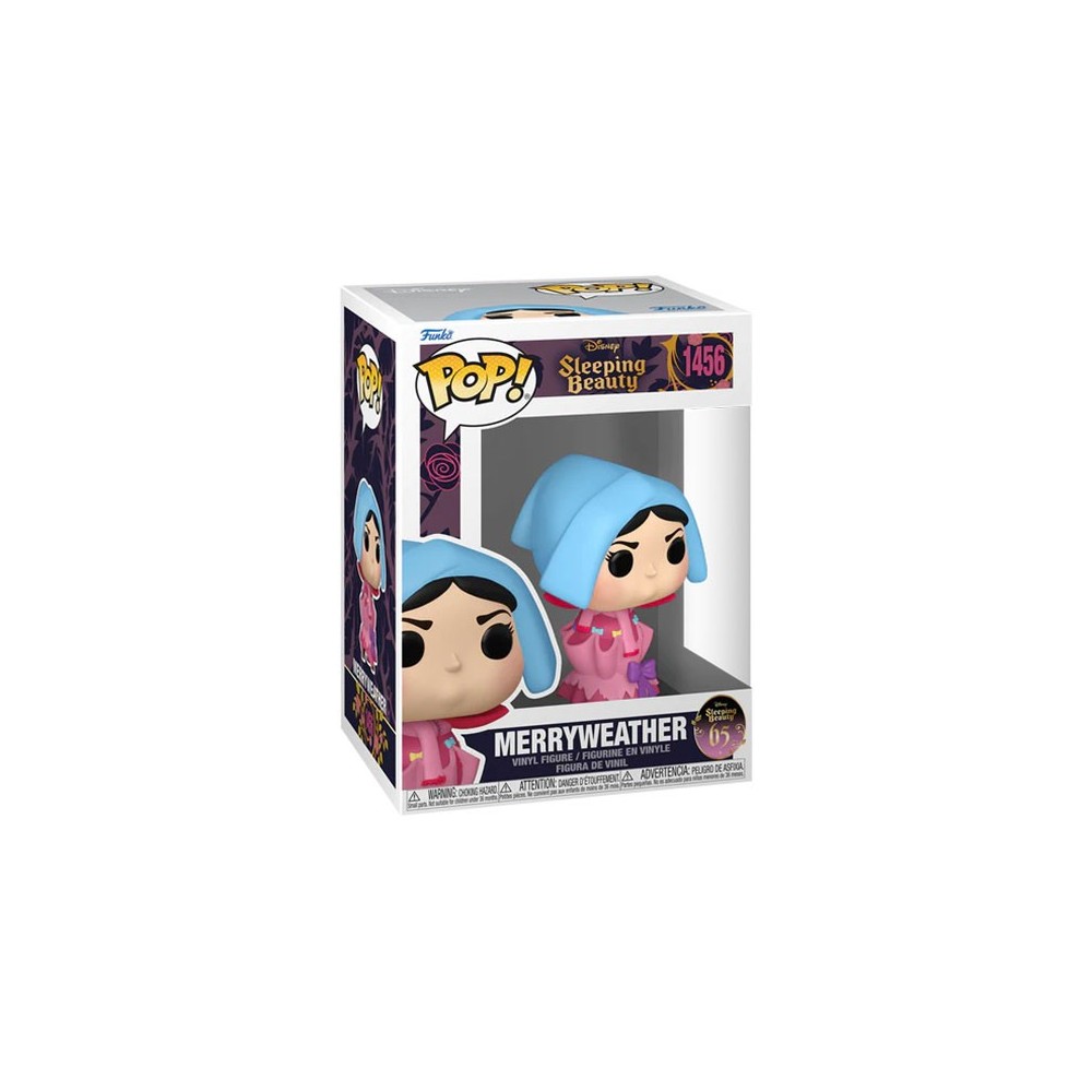 FUNKO POP! LA BELLA ADDORMENTATA NEL BOSCO 65th SERENELLA MERRYWEATHER BOBBLE HEAD KNOCKER FIGURE FUNKO