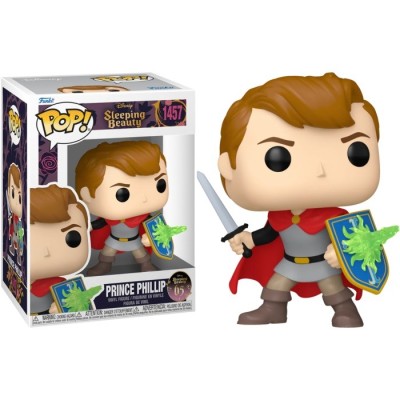 FUNKO POP! LA BELLA ADDORMENTATA NEL BOSCO 65th PRINCE PHILIP BOBBLE HEAD KNOCKER FIGURE FUNKO