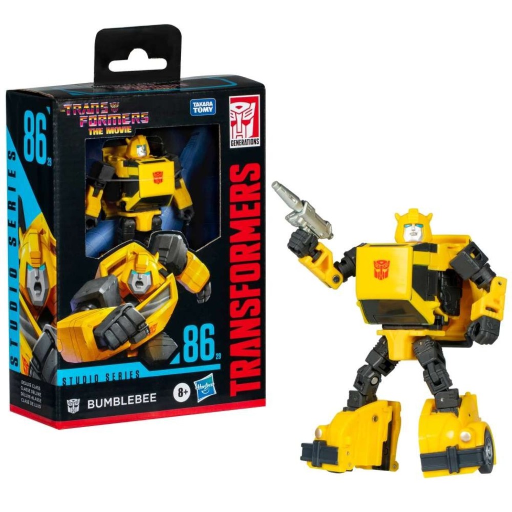 HASBRO TRANSFORMERS STUDIO SERIES BUMBLEBEE ACTION FIGURE