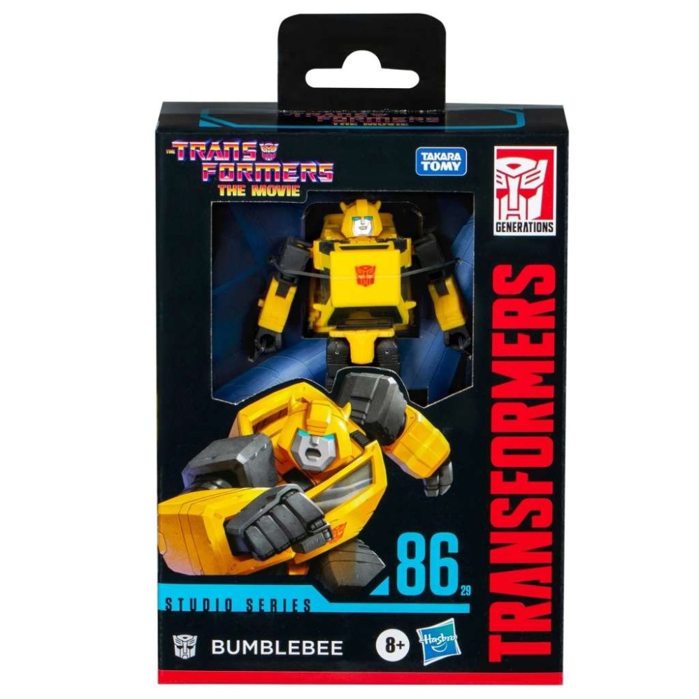 TRANSFORMERS THE MOVIE STUDIO SERIES BUMBLEBEE ACTION FIGURE HASBRO