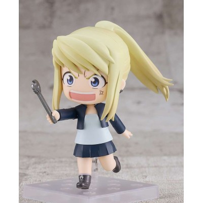 GOOD SMILE COMPANY FULLMETAL ALCHEMIST BROTHERHOOD WINRY ROCKBELL NENDOROID ACTION FIGURE