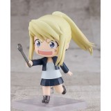 GOOD SMILE COMPANY FULLMETAL ALCHEMIST BROTHERHOOD WINRY ROCKBELL NENDOROID ACTION FIGURE