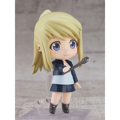 GOOD SMILE COMPANY FULLMETAL ALCHEMIST BROTHERHOOD WINRY ROCKBELL NENDOROID ACTION FIGURE