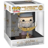 FUNKO POP! HARRY POTTER ALBUS SILENTE SUL PODIO DELUXE FIGURE FUNKO