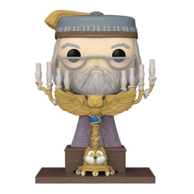 FUNKO POP! HARRY POTTER ALBUS SILENTE SUL PODIO DELUXE FIGURE FUNKO