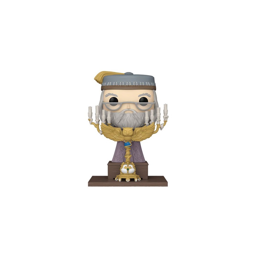 FUNKO FUNKO POP! HARRY POTTER ALBUS DUMBLEDORE WITH PODIUM FIGURE