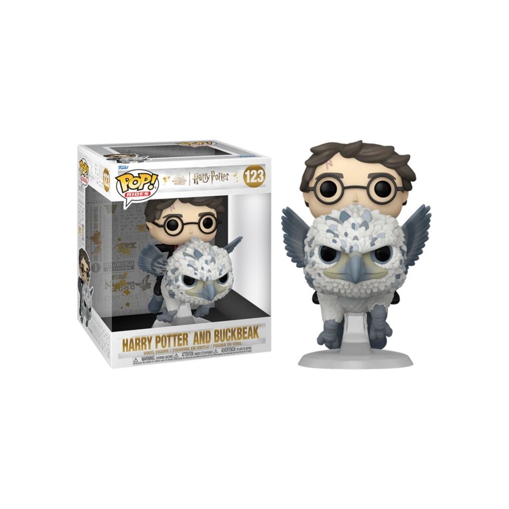 FUNKO POP! HARRY POTTER E FIEROBECCO FIGURE FUNKO