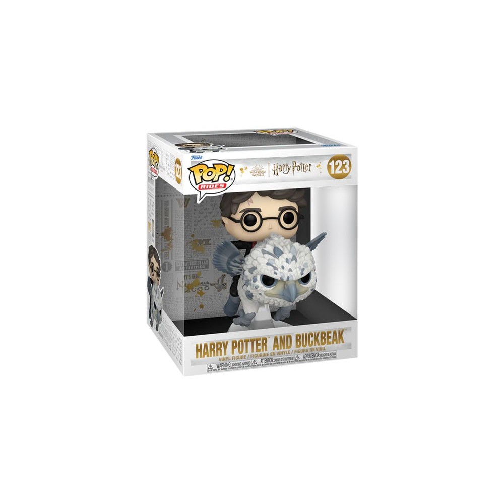 FUNKO FUNKO POP! HARRY POTTER AND BUCKBEAK FIGURE