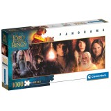 THE LORD OF THE RINGS PANORAMA 1000 PEZZI PUZZLE CLEMENTONI