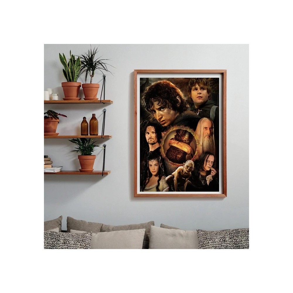 THE LORD OF THE RINGS 1000 PEZZI PUZZLE CLEMENTONI