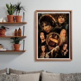 CLEMENTONI THE LORD OF THE RINGS 1000 PIECES JIGSAW PUZZLE