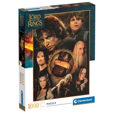 THE LORD OF THE RINGS 1000 PEZZI PUZZLE CLEMENTONI