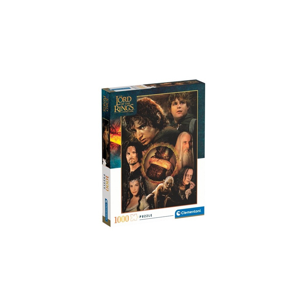 THE LORD OF THE RINGS 1000 PEZZI PUZZLE CLEMENTONI
