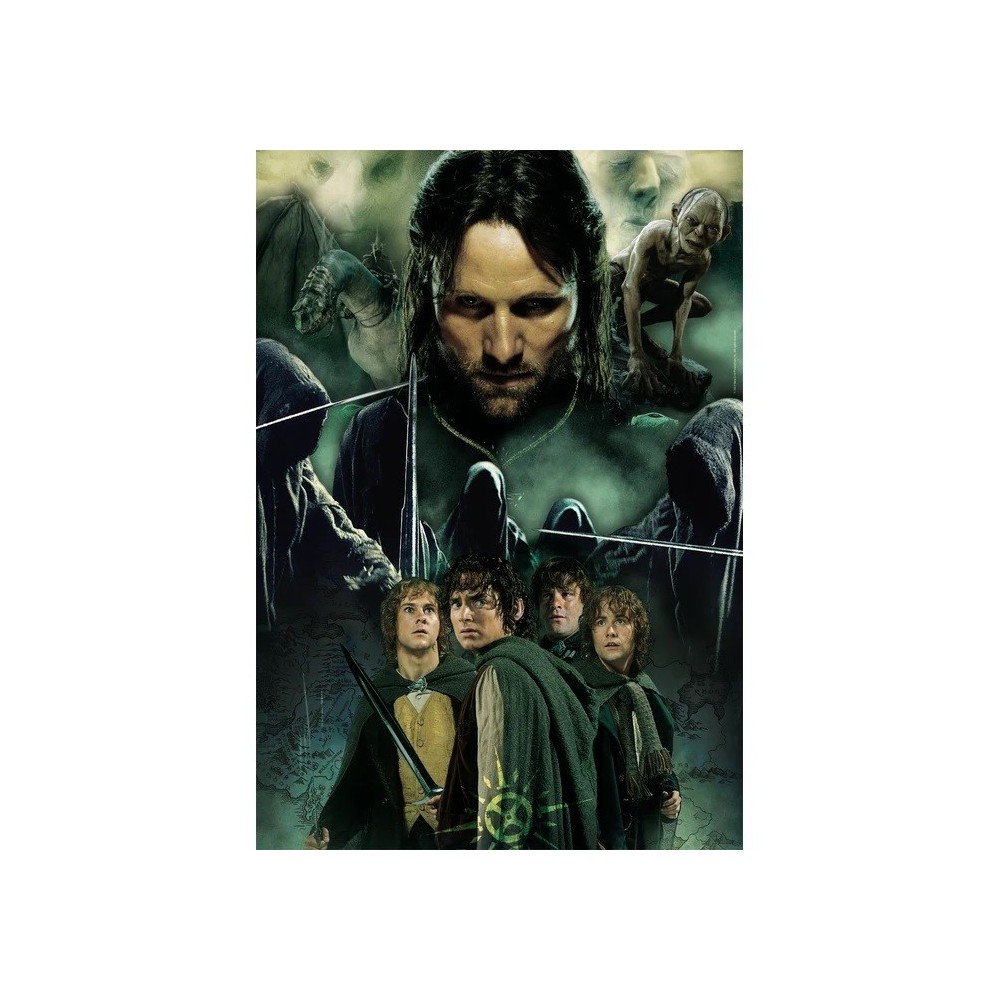 THE LORD OF THE RINGS ARAGORN 1000 PEZZI PUZZLE CLEMENTONI