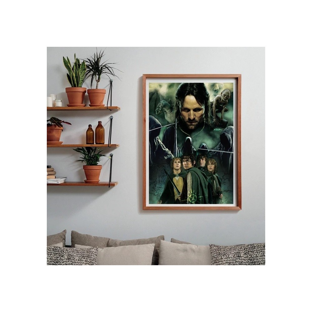THE LORD OF THE RINGS ARAGORN 1000 PEZZI PUZZLE CLEMENTONI