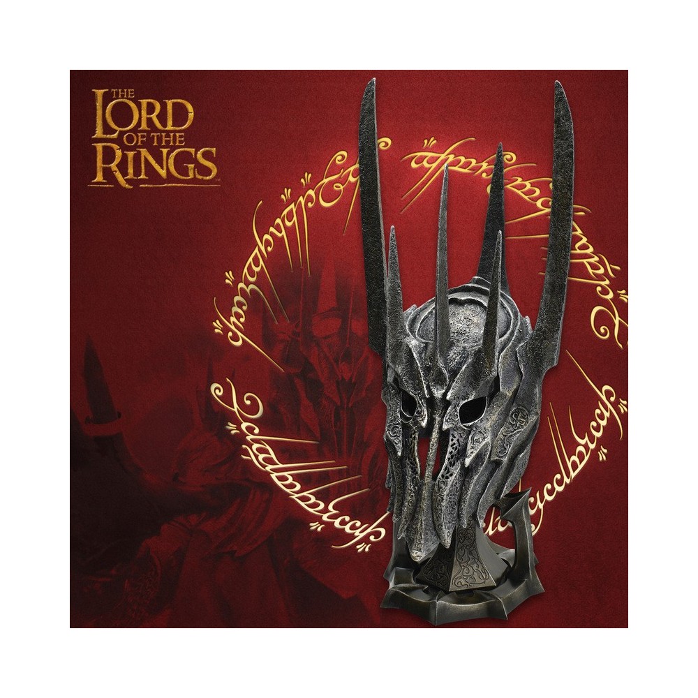 THE LORD OF THE RINGS ELMO DI SAURON 1/2 REPLICA 40CM UNITED CUTERLY BRANDS