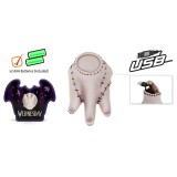 WEDNESDAY NETFLIX THING (MANO) REMOTE CONTROL REPLICA JADA TOYS