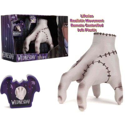 WEDNESDAY NETFLIX THING (MANO) REMOTE CONTROL REPLICA JADA TOYS