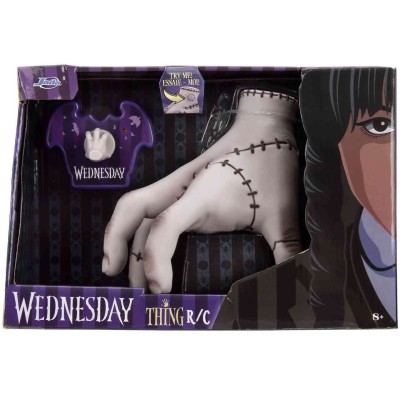 WEDNESDAY NETFLIX THING (MANO) REMOTE CONTROL REPLICA JADA TOYS