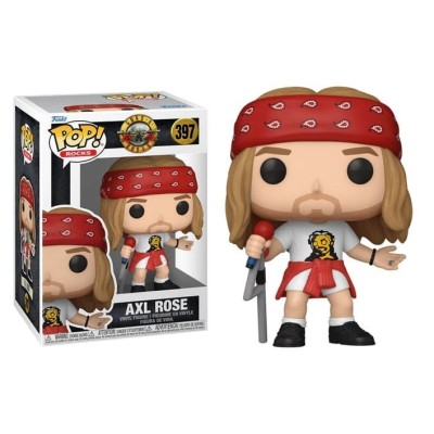 FUNKO FUNKO POP! GUNS N ROSES - AXL ROSE BOBBLE HEAD KNOCKER FIGURE