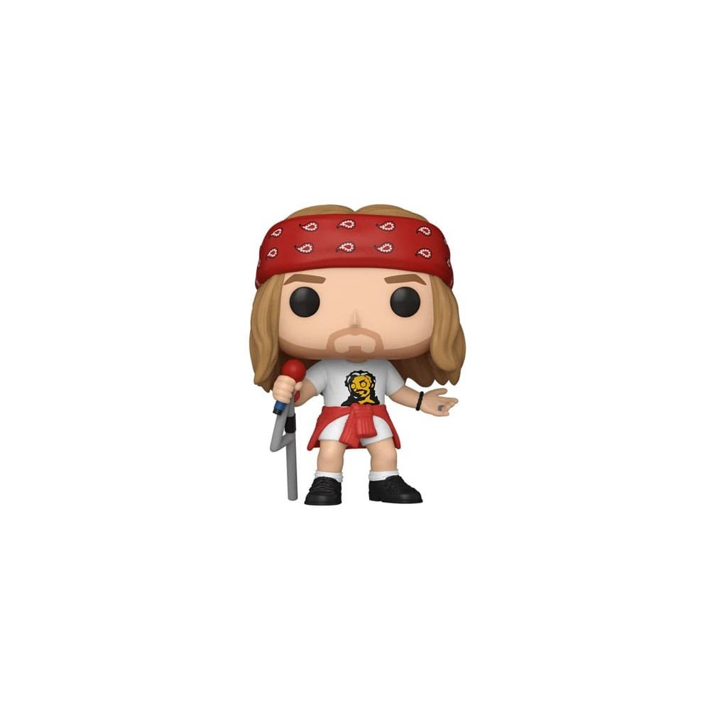 FUNKO POP! GUNS N ROSES AXL ROSE BOBBLE HEAD FIGURE FUNKO