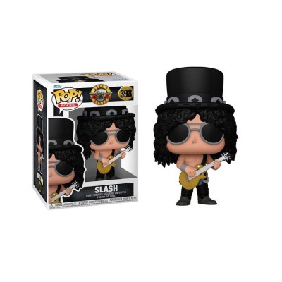 FUNKO POP! GUNS N ROSES SLASH BOBBLE HEAD FIGURE FUNKO