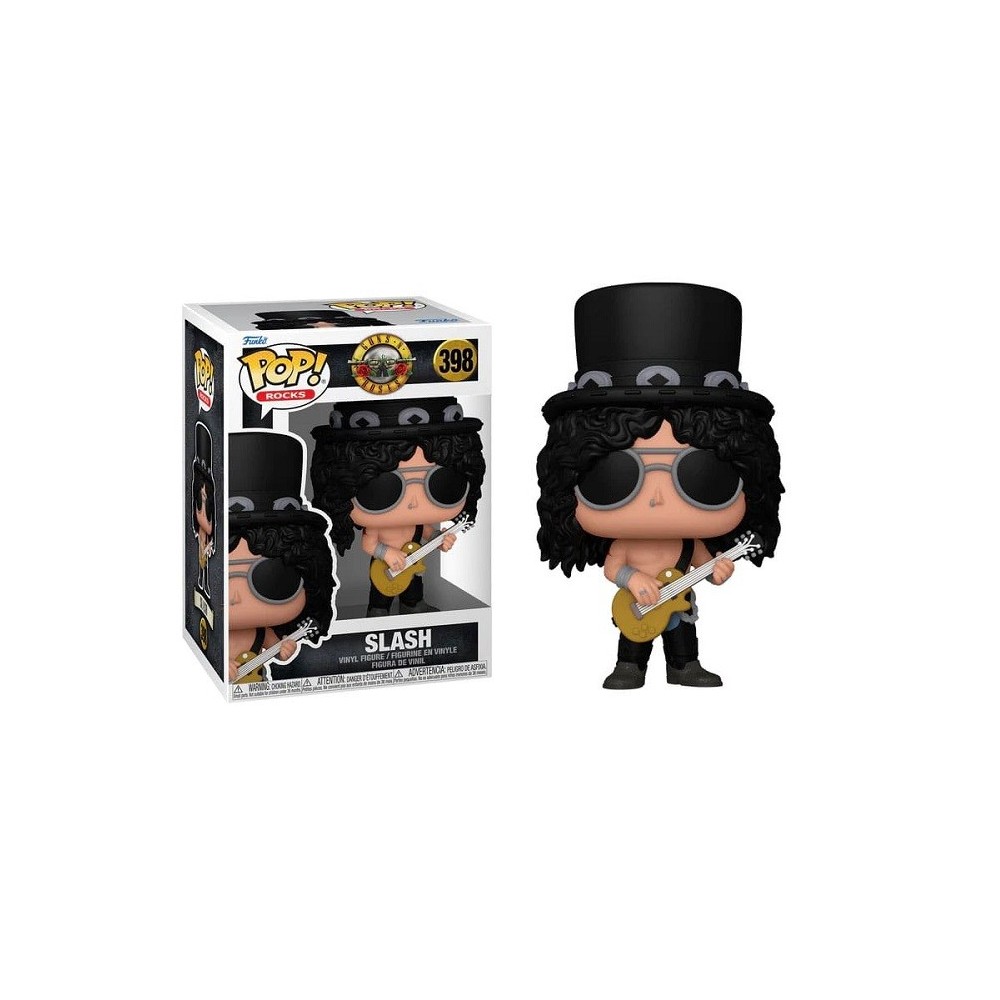 FUNKO FUNKO POP! GUNS N ROSES - SLASH BOBBLE HEAD KNOCKER FIGURE