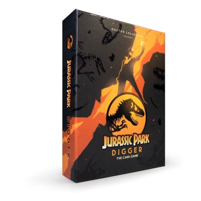 JURASSIC PARK DIGGER THE CARD GAME GIOCO DI CARTE DOCTOR COLLECTOR