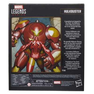 HASBRO MARVEL LEGENDS 85TH ANN. IRON MAN HULKBUSTER ACTION FIGURE